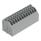 Listwa zaciskowa do płytek drukowanych 12-biegunowa szara raster 2,5mm /35szt./ 250-412 WAGO