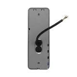 Wideo kaseta 1-rodzinna z kamerą szerokokątną kolor wandaloodporna diody LED do zastosowania w s OR-