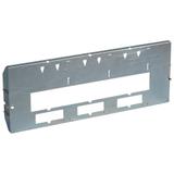 XL3 4000 PODSTAWA REG. MONT. PION. DLA 1-3 DPX3 630 STACJONARNY Z RCD, 36M, Legrand