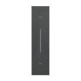 LIVING NOW 'MY HOME' - KLAWISZ Z SYMBOLEM  (+/-)  - 1 MODUŁ - CZERŃ, Bticino