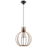 Sollux Lampa wisząca ARANCIA naturalne drewno SL.0391