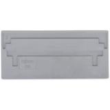 ścianka rozdzielająca szara