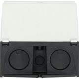 CI-K2-100-M Mała obudowa CI-K2 z płytą montażową 206893 EATON