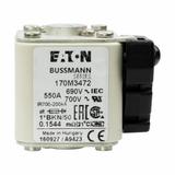 FUSE 550A 690V 1*BKN/50 AR UC Wkładka szybka 550A AC 690V rozmiar 1 aR IEC UL 170M3472 EATON