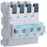MCB SLS Wyłącznik nadprądowy selektywny 3P+N Cs 35 A szyny Cu 40-12x5/10mm HTS635C HAGER