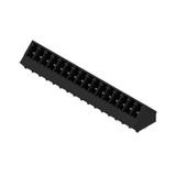 SC-SMT 3.81/16/135G 3.2SN BK BX Wtyki PCB (złącza płyty), 3.81 mm, Liczba biegunów: 16, kąt odejścia: 135° /50szt./ 1977770000 WEIDMÜLLER