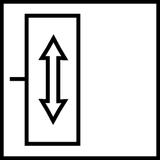BERKER KNX TS Sensor dotykowy 3-krotny szkło aluminium 75143034 HAGER