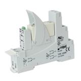 Przekaźnik interfejsowy PI85-120AC-M93G-MS-2011 1P 120V AC 16A / 250V AC RELPOL