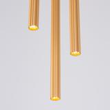 Lampa wisząca ARCHE 3P złota