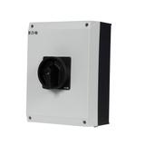 P3-100/I5/SVB-SW/HI11 Łącznik krzywkowy 0-1 3P 100A 50kW 1Z 1R w obudowie 207375 EATON