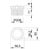 107/E, TULEJA DOCISKOWA PG36 SZ.