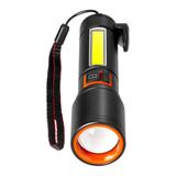 Latarka LED, 270/105lm, 1200mAh, przecinak do pasów, młotek bezpieczeństwa LT-30 ORNO