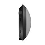 NYMPHEA OMNI BLACK SENSE E27 230V IP65 IK08 FI300X90MM CZARNY OKRĄGŁA CZUJNIK RUCHU
