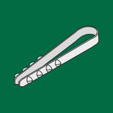 Uchwyt wciskany UW 11-19 (50 szt.)