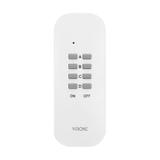 Zestaw bezprzew. gniazd sterowa.pilotem 3+1 SCHUKO RS-3(GS) ORNO