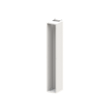 TW112GB TwinLine-W szafa stojąca I kl. izol. IP30 bez drzwi