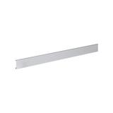 Simon Connect Pokrywa ALU CABLOPLUS dł.:200cm aluminiowa cena za 1mb kolor podst.:aluminium RTT001/8 KONTAKT