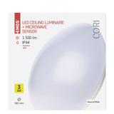 Oprawa LED okrągła CORI 18W MW czujnik ruchu IP44 neutral.b. ZM3412 EMOS