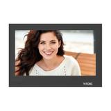 Wideo monitor bezsłuchawkowy kolorowy 10" Wi-Fi + APP na telefon z gniazdem na kartę pamięci TF VDP-