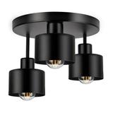 Ramos 3P E27, lampa wisząca, max. 3x60W, czarna AD-LD-6258BE27M ORNO