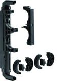 univers N HC wspornik do PE/N 2-bieg. prawy dla Cu 20/30/40x5/10 10szt. UZ62S4 HAGER