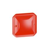 NOWE PLEXO - KLOSZ DO SYGNALIZATORA CZERWONY 069591L LEGRAND