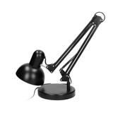 Lampka biurkowa DEON 60W E27 wysoka regulowana czarna DL-2/B ORNO