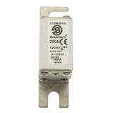 63A 1000V 00/80 aR INDICATOR FUSE Wkładka szybka 63A AC 1000V rozmiar 00 30x47x98 mm aR DIN 170M4808