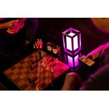 Oprawa SMART+ OUTD WIFI TABLE FRAME PBU SB RGBW