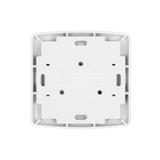 Włącznik podwójny natynkowy do zdalnego sterowania włącznikami podtynkowymi i gniazdami,z nadajniki