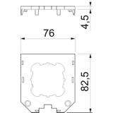 UT3 D1, Ramka montażowa