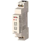 PRZEKAŹNIK ELEKTROMAGNETYCZNY 12V AC/DC 16A TYP: PEM-01/012