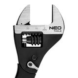 Klucz nastawny z zapadką 200 mm