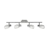 Oprawa ścienno-sufitowa HL793N CHROME 00598 IDEUS