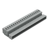MCS-MIDI Classic wtyk 20-bieg. szary raster 5 mm /10szt./ WAGO