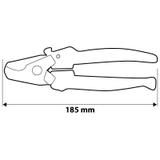 Obcinak do kabli miedzianych i aluminiowych 185 mm
