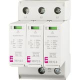 ETITEC SM T12 300/12,5 3+0 Ogranicznik przepięć Typ1,T2 (kl.B,C) - bez prądu upływu
