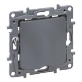 Niloe Selection - Wyjście Kablowe Stal 762346 LEGRAND