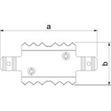LKM/SV, ŁĄCZNIK STYKÓW CZOŁ.LKM/20 G