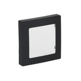 FUTURE Pokrywa do oznaczania świetlnego p/t Info-light czarny matowy