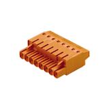 BLT 5.08HC/08/180 SN OR BX Wtyk PCB (złącze wiązki), 5.08 mm, Liczba biegunów: 8, Przylącze TOP /42szt./ 1500160000 WEIDMÜLLER