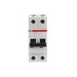 S202M-K1UC Wyłącznik nadprądowy 10kA AC/DC 2P K1A 2CDS272061R0217 ABB