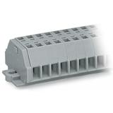 listwa zaciskowa 2-przewodowa 1,5mm2 11-torowa szara stopki montażowe /25szt./ WAGO