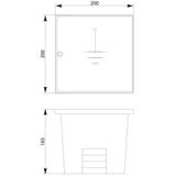 Skrzynka gruntowa odgromowa SZO 35.05 OPATÓWEK