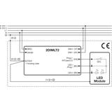 Zasilacz OT 110/120-277/1A4 2DIM LT2 P5