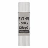 CYL FUSE 63A 500V 14X51 CYL GG PV14 Wkładka cylindryczna 14 x 51mm 63A GG 400V AC C14G63 EATON