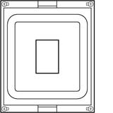 univers N Blok dla odłącznika obciążenia 250/400A 300x250mm UK21S1 HAGER