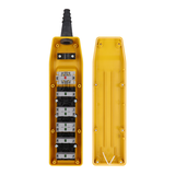 KASETA STEROWNICZA SUWNICOWA   B-1NC+START-NO+2X(1NO+1NO/2)+2X1NO