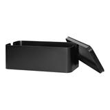 Organizer do kabli - cable box L, czarny CB-1/B ORNO