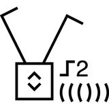 KNX q/e/s Sterownik żaluzjowy pojedyncza + wejście bezpotencjałowe 2-kr TRM692G HAGER